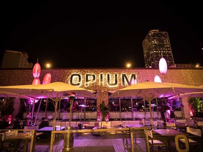 opium barcelona
